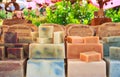 Homemade soaps Royalty Free Stock Photo