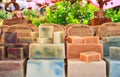 Homemade soaps