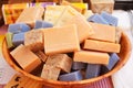 Homemade soaps