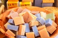 Homemade soaps