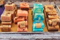 Homemade soaps Royalty Free Stock Photo