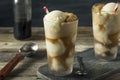 Homemade Soda Black Cow Ice Cream Float