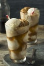 Homemade Soda Black Cow Ice Cream Float