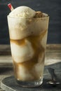 Homemade Soda Black Cow Ice Cream Float