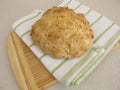 Homemade soda bread