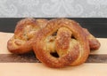 Homemade Soft Pretzels