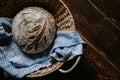 Homemade sourdough bread