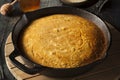 Homemade Southern Style Cornbread Royalty Free Stock Photo
