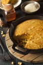 Homemade Southern Style Cornbread Royalty Free Stock Photo