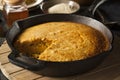 Homemade Southern Style Cornbread Royalty Free Stock Photo