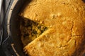 Homemade Southern Style Cornbread Royalty Free Stock Photo