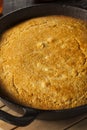 Homemade Southern Style Cornbread Royalty Free Stock Photo