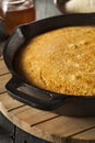Homemade Southern Style Cornbread Royalty Free Stock Photo