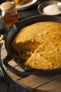 Homemade Southern Style Cornbread Royalty Free Stock Photo