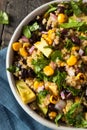 Homemade Southwestern Mexican Quinoa Salad