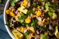 Homemade Southwestern Mexican Quinoa Salad