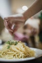 Homemade Spaghetti Carbonara