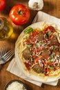 Homemade Spaghetti and Meatballs Pasta
