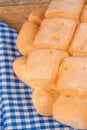 Homemade Spanish bread Royalty Free Stock Photo