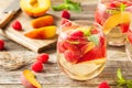 Homemade Sparkling White Wine Sangria