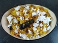 Homemade special Indian Lau Ghonto Bottle Gourd Curry