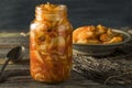 Homemade Spicy Fermented Korean Kimchi