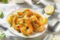 Homemade Spicy Garlic Shrimp