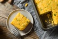 Homemade Spicy Jalapeno Cornbread Royalty Free Stock Photo