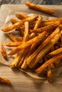 Homemade Spicy Mexican Nacho Fries