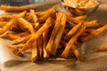 Homemade Spicy Mexican Nacho Fries
