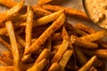 Homemade Spicy Mexican Nacho Fries