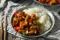 Homemade Spicy Szechuan Chicken