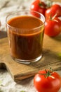 Homemade Spicy Tomato Juice Royalty Free Stock Photo