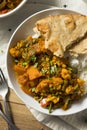 Homemade Spicy Vegan Vegetable Curry