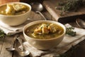 Homemade Split Pea Soup Royalty Free Stock Photo