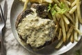 Homemade Steak Au Poivre