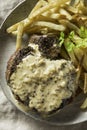 Homemade Steak Au Poivre