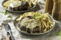 Homemade Steak Au Poivre