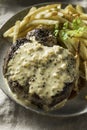 Homemade Steak Au Poivre