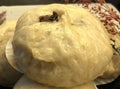 Homemade Steamed Bun (Bakpao) Royalty Free Stock Photo