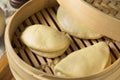 Homemade Steamed Chinese Bao Buns