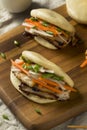 Homemade Steamed Pork Belly Bao Buns