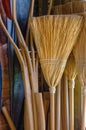 Homemade Straw Brooms