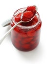 Homemade strawberry jam Royalty Free Stock Photo