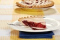 Homemade strawberry pie