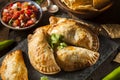 Homemade Stuffed Chicken Empanadas