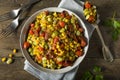 Homemade Succotash with Lima Beans