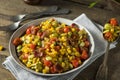 Homemade Succotash with Lima Beans