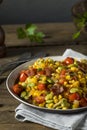 Homemade Succotash with Lima Beans