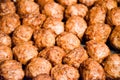 Homemade Swedish Meatballs Royalty Free Stock Photo